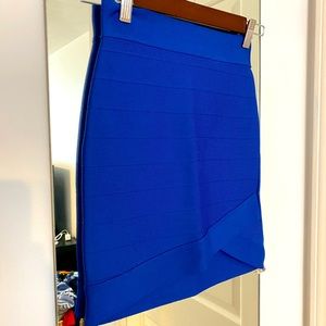Guess blue skirt